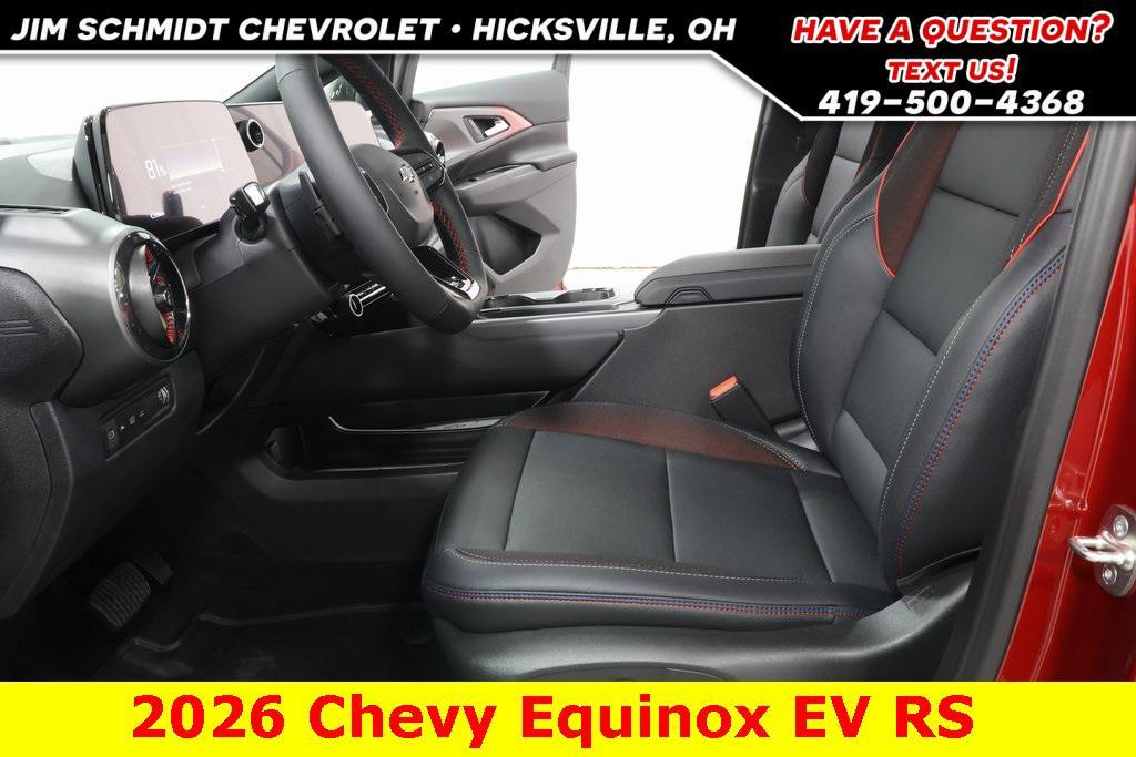 new 2026 Chevrolet Equinox EV car, priced at $46,236