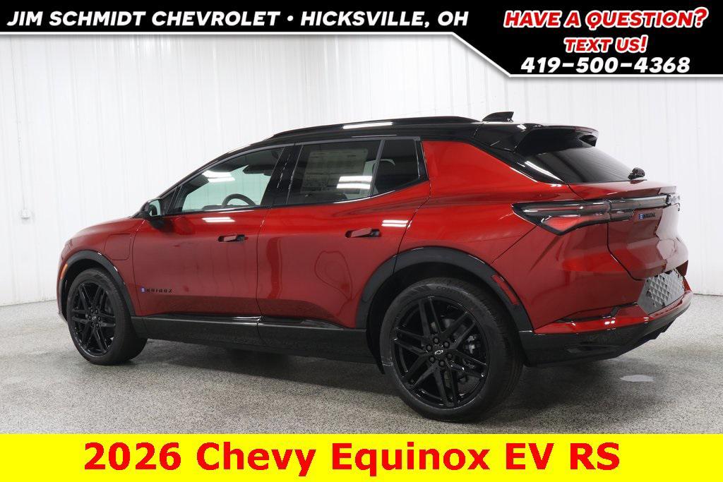 new 2026 Chevrolet Equinox EV car, priced at $46,236