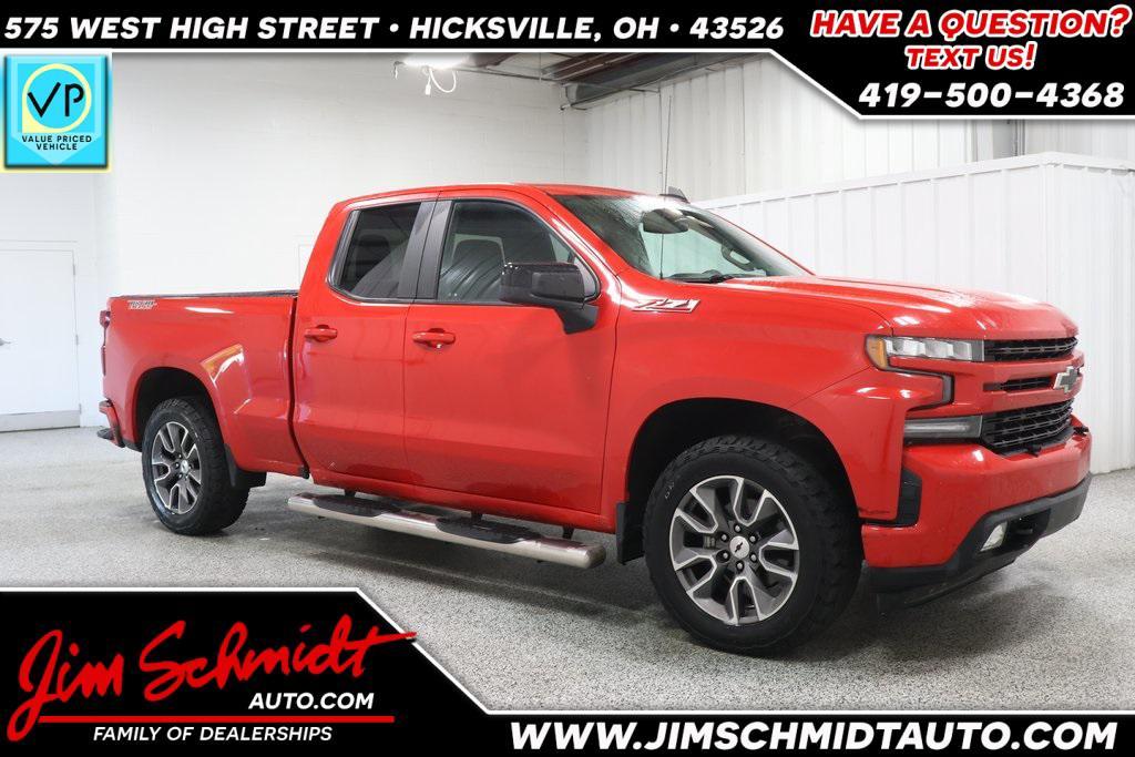 used 2020 Chevrolet Silverado 1500 car, priced at $27,710