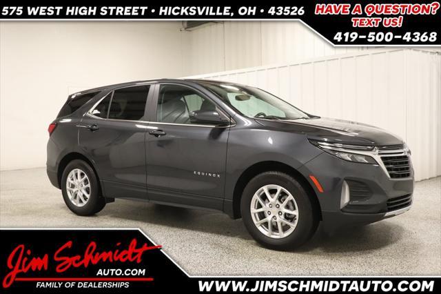 used 2022 Chevrolet Equinox car, priced at $22,300