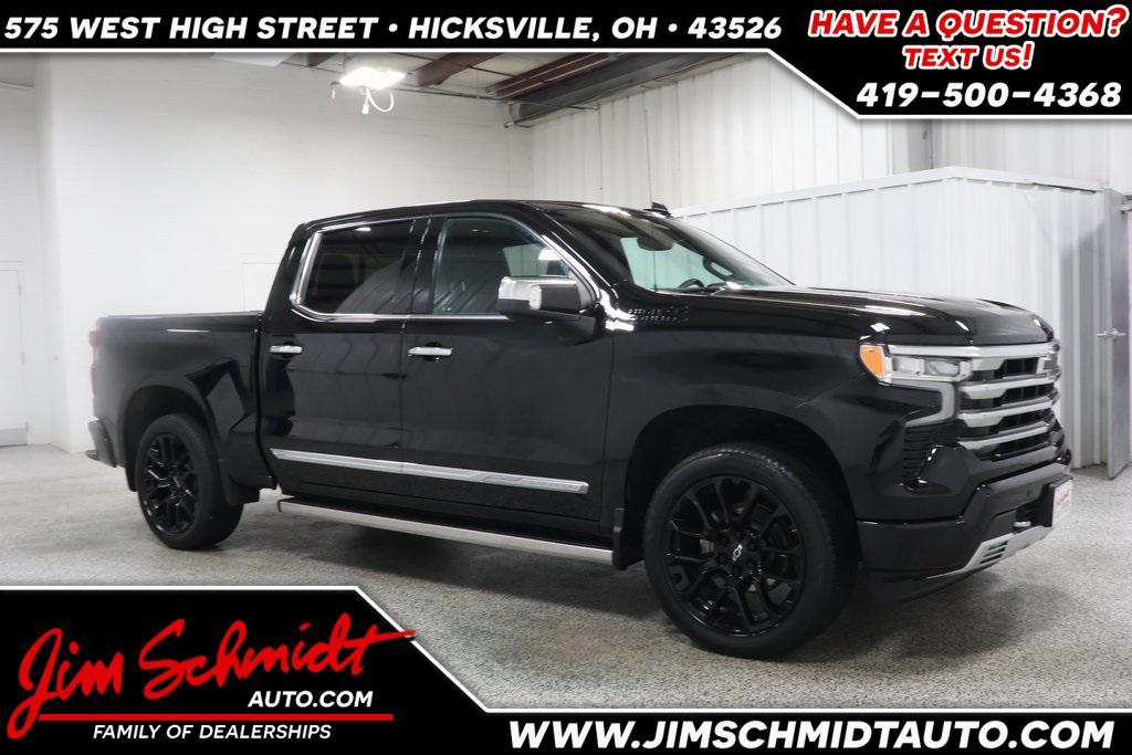 used 2024 Chevrolet Silverado 1500 car, priced at $54,805