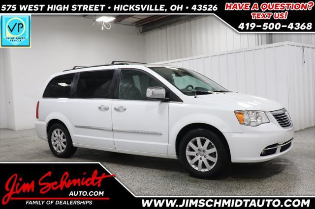 used 2016 Chrysler Town & Country car, priced at $9,713