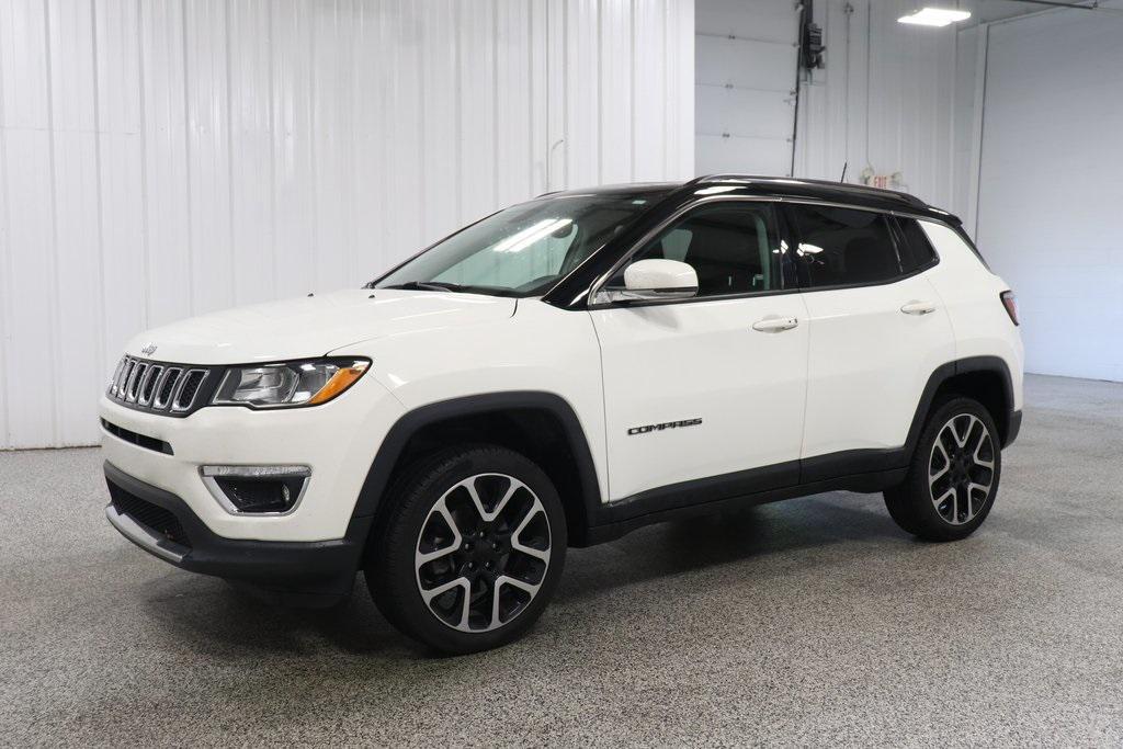 used 2018 Jeep Compass car, priced at $16,994