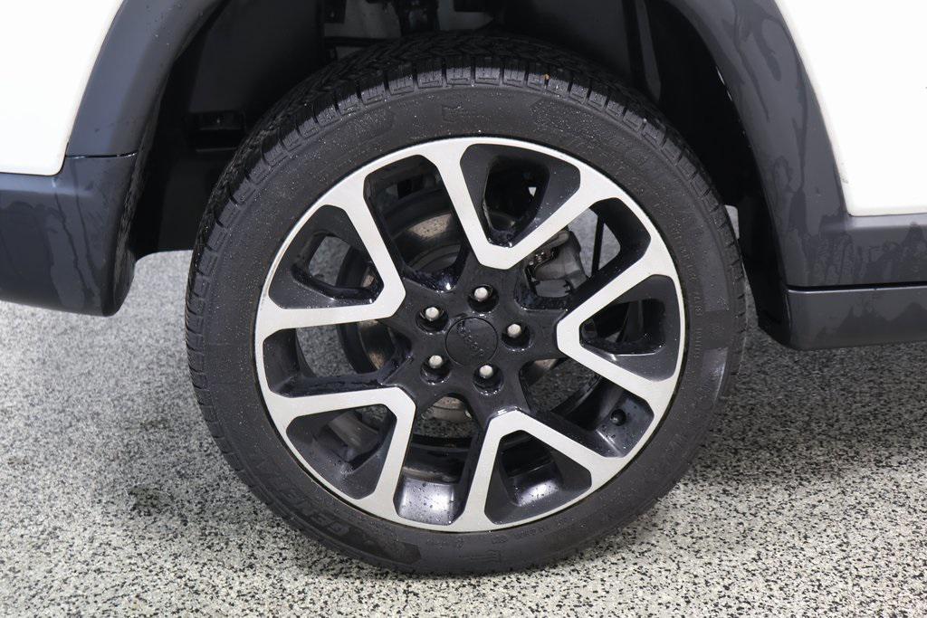 used 2018 Jeep Compass car, priced at $16,994