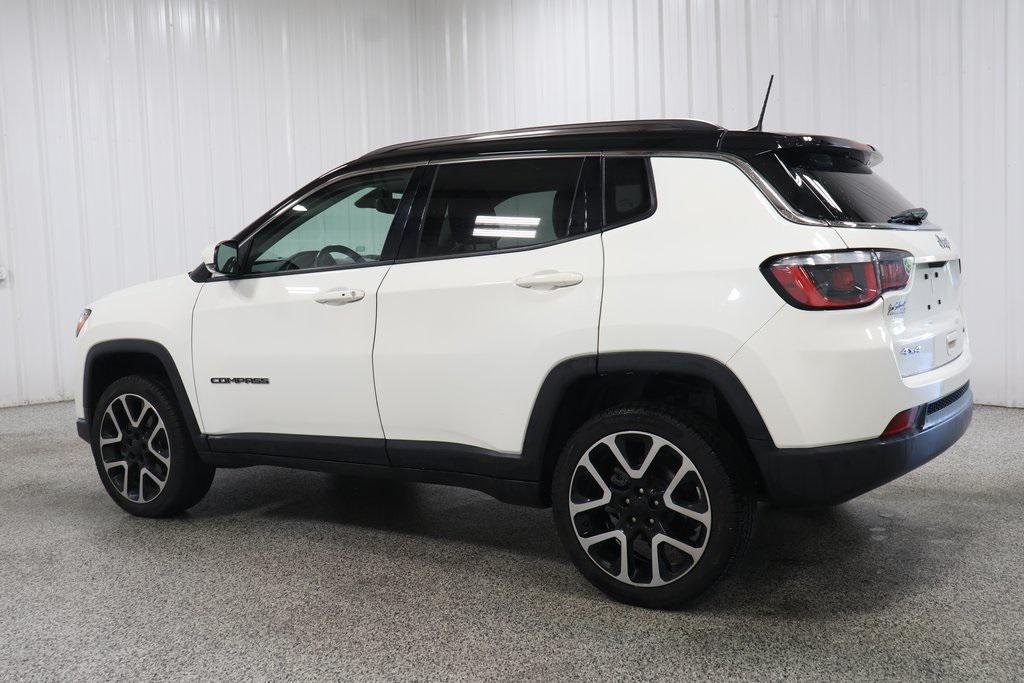 used 2018 Jeep Compass car, priced at $16,994