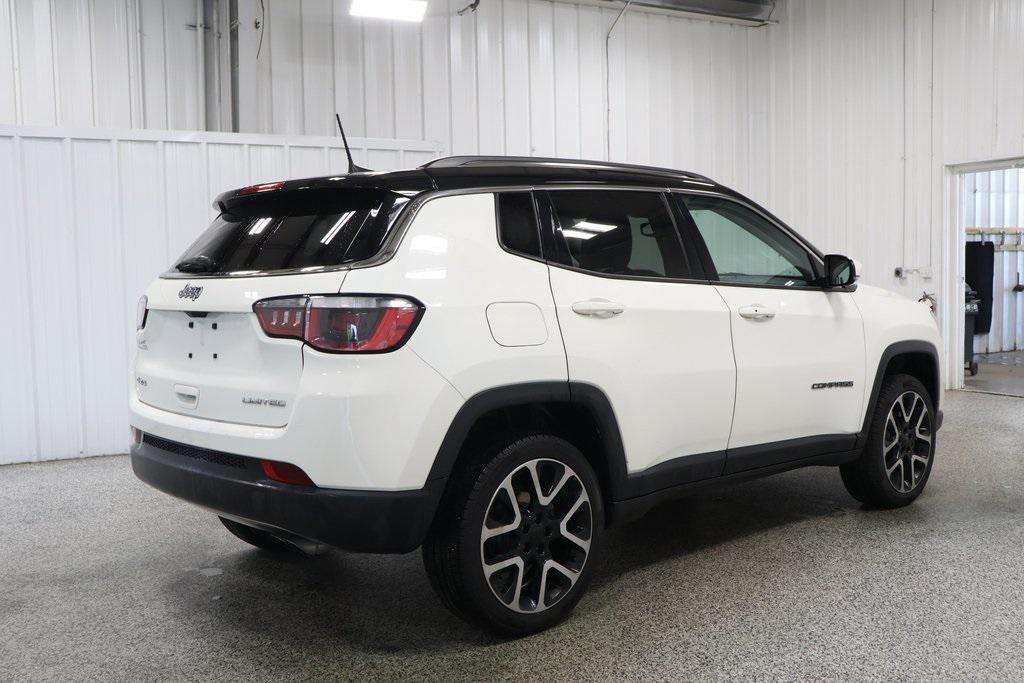 used 2018 Jeep Compass car, priced at $16,994