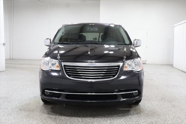 used 2015 Chrysler Town & Country car, priced at $9,895