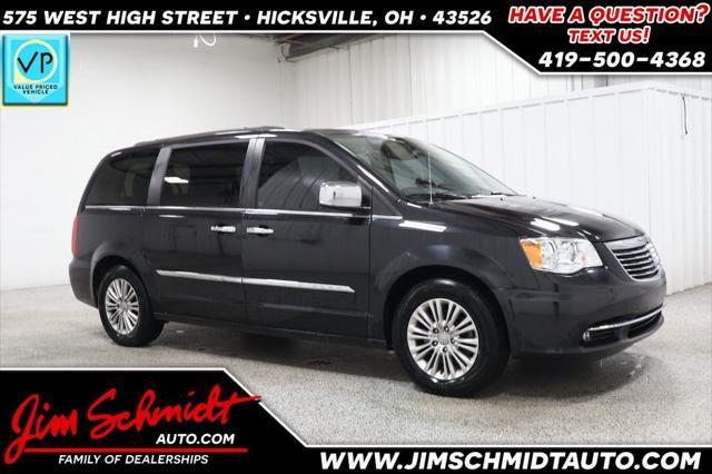 used 2015 Chrysler Town & Country car, priced at $9,895