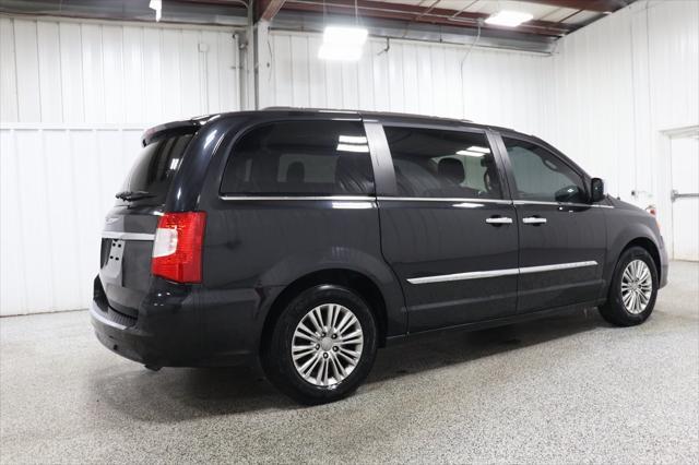 used 2015 Chrysler Town & Country car, priced at $9,895