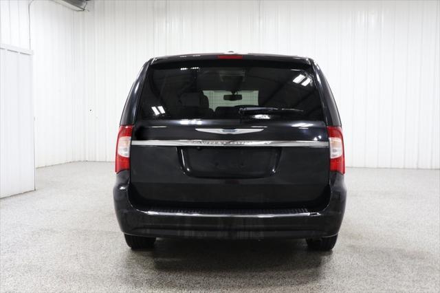 used 2015 Chrysler Town & Country car, priced at $9,895