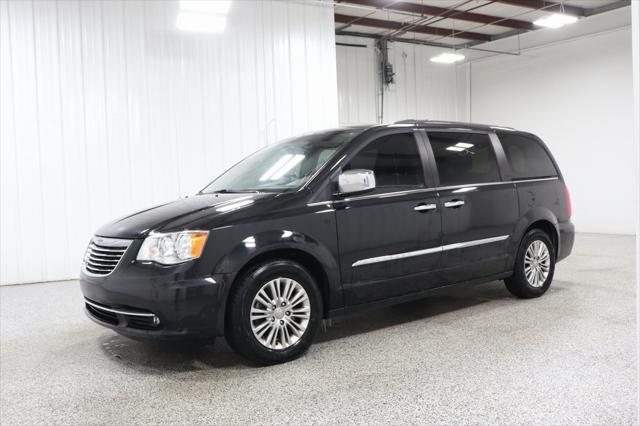 used 2015 Chrysler Town & Country car, priced at $9,895