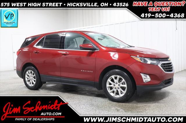 used 2020 Chevrolet Equinox car, priced at $16,820