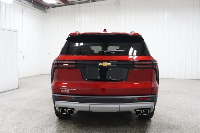 new 2025 Chevrolet Traverse car, priced at $44,265