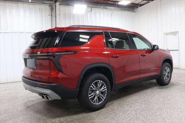 new 2025 Chevrolet Traverse car, priced at $44,265