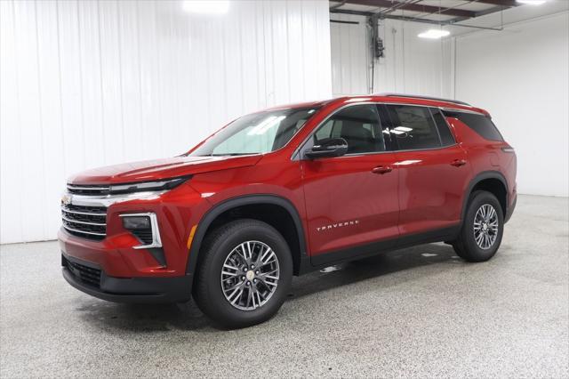 new 2025 Chevrolet Traverse car, priced at $44,265