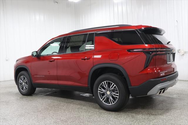 new 2025 Chevrolet Traverse car, priced at $44,265