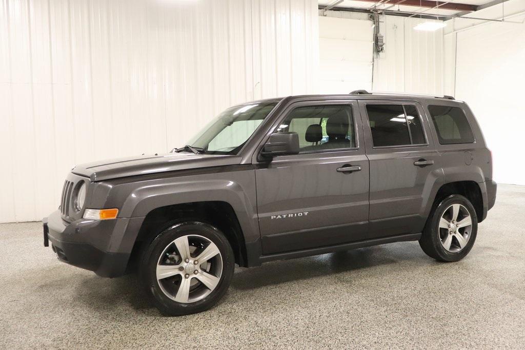used 2016 Jeep Patriot car, priced at $13,689