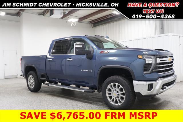 new 2025 Chevrolet Silverado 2500 car, priced at $77,000