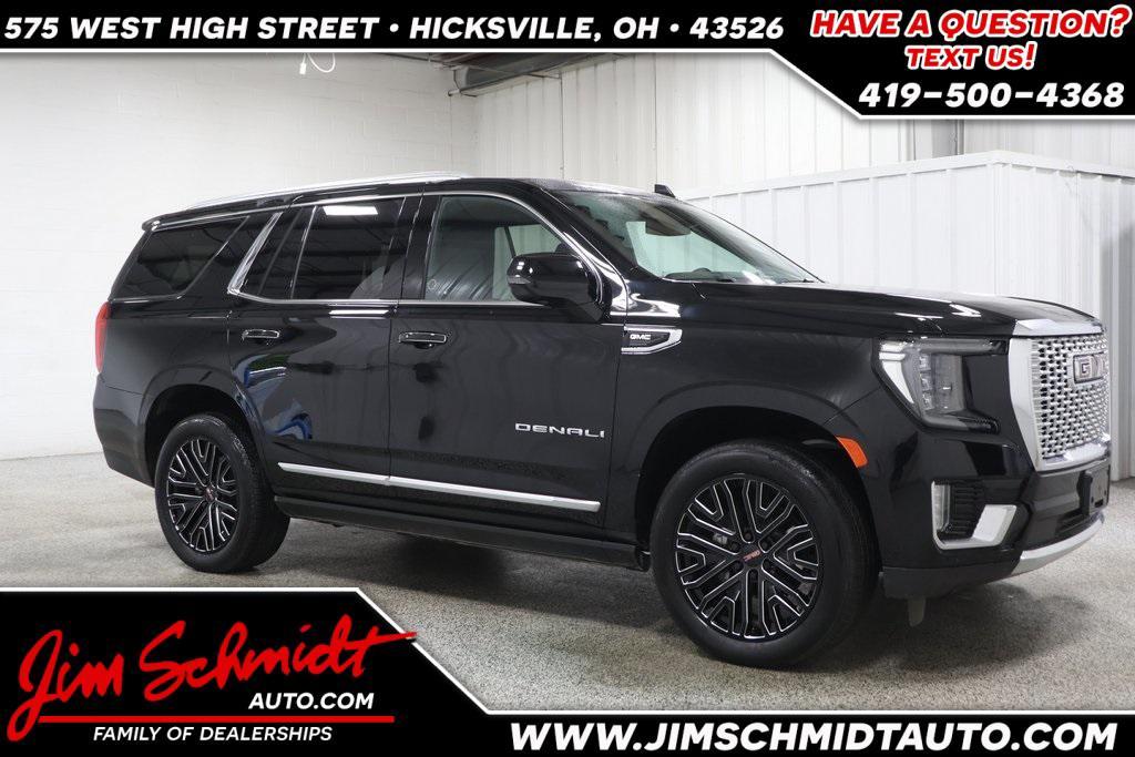 used 2024 GMC Yukon car, priced at $72,760
