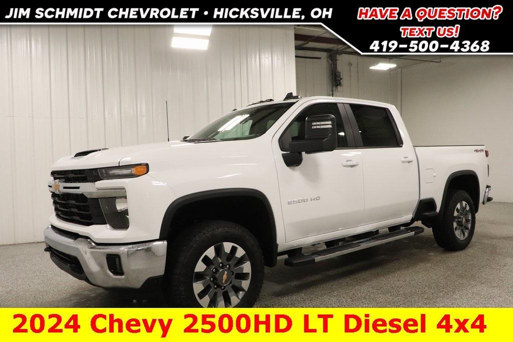 new 2024 Chevrolet Silverado 2500 car, priced at $68,000