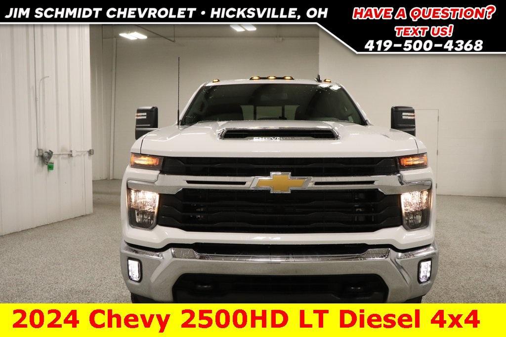 new 2024 Chevrolet Silverado 2500 car, priced at $68,000