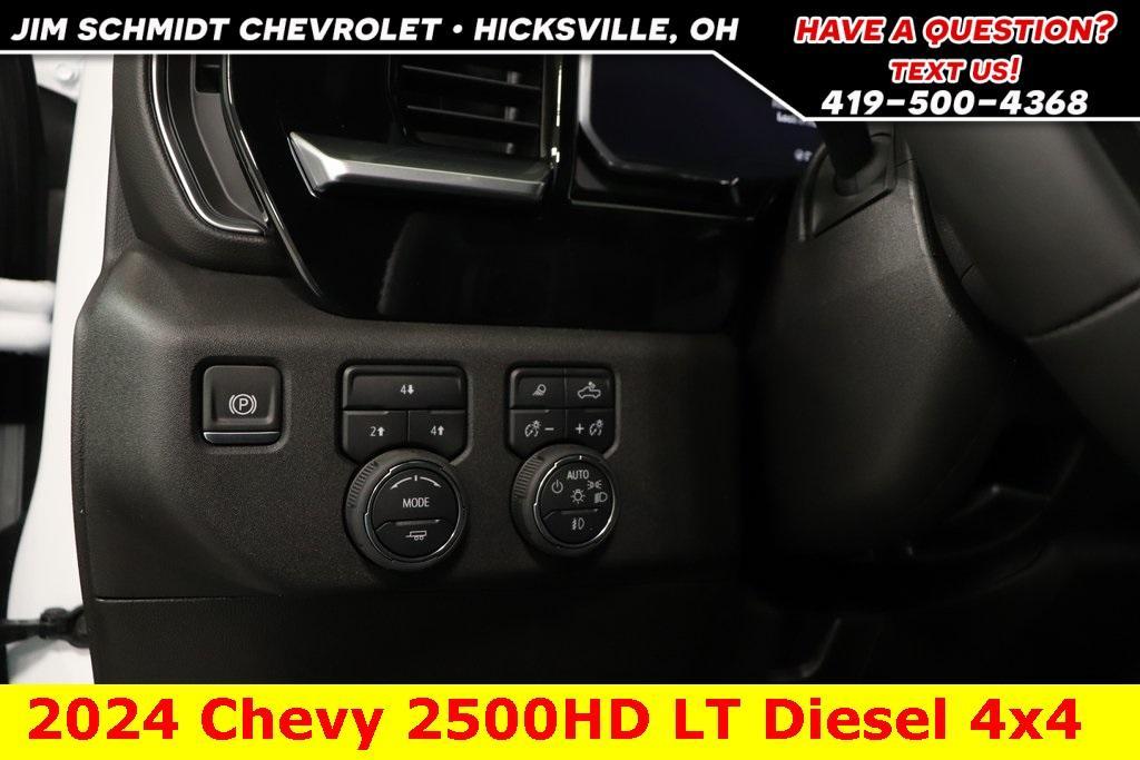 new 2024 Chevrolet Silverado 2500 car, priced at $68,000