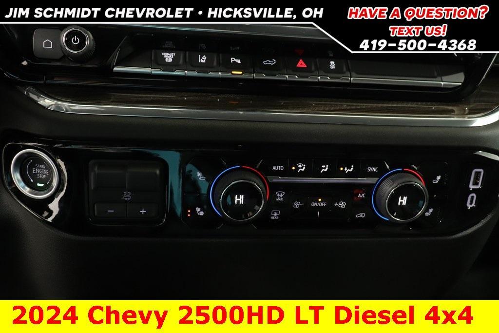 new 2024 Chevrolet Silverado 2500 car, priced at $68,000