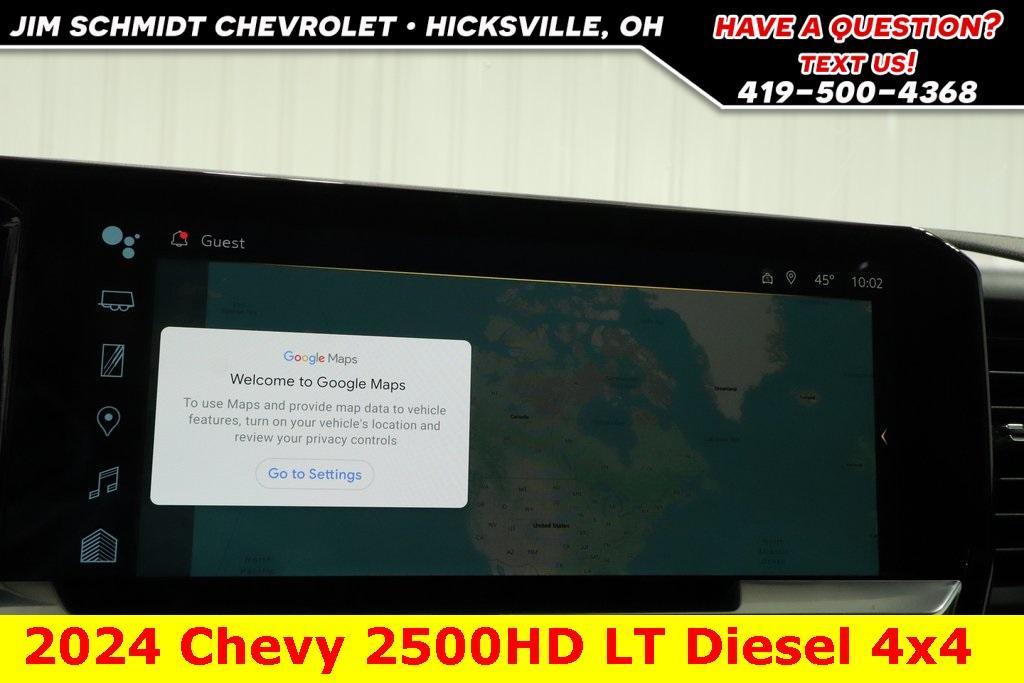 new 2024 Chevrolet Silverado 2500 car, priced at $68,000