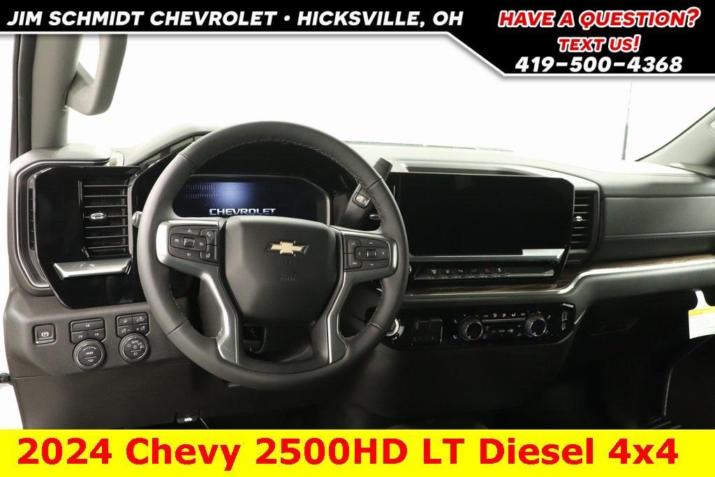 new 2024 Chevrolet Silverado 2500 car, priced at $68,000