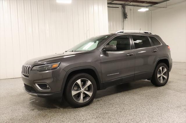 used 2019 Jeep Cherokee car, priced at $15,000