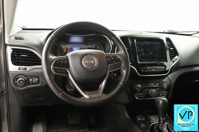 used 2019 Jeep Cherokee car, priced at $15,000