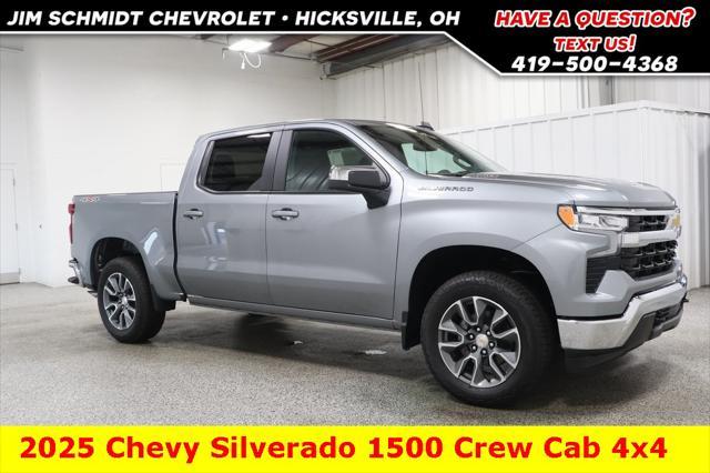 new 2025 Chevrolet Silverado 1500 car, priced at $51,084