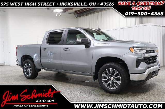 new 2025 Chevrolet Silverado 1500 car, priced at $51,084
