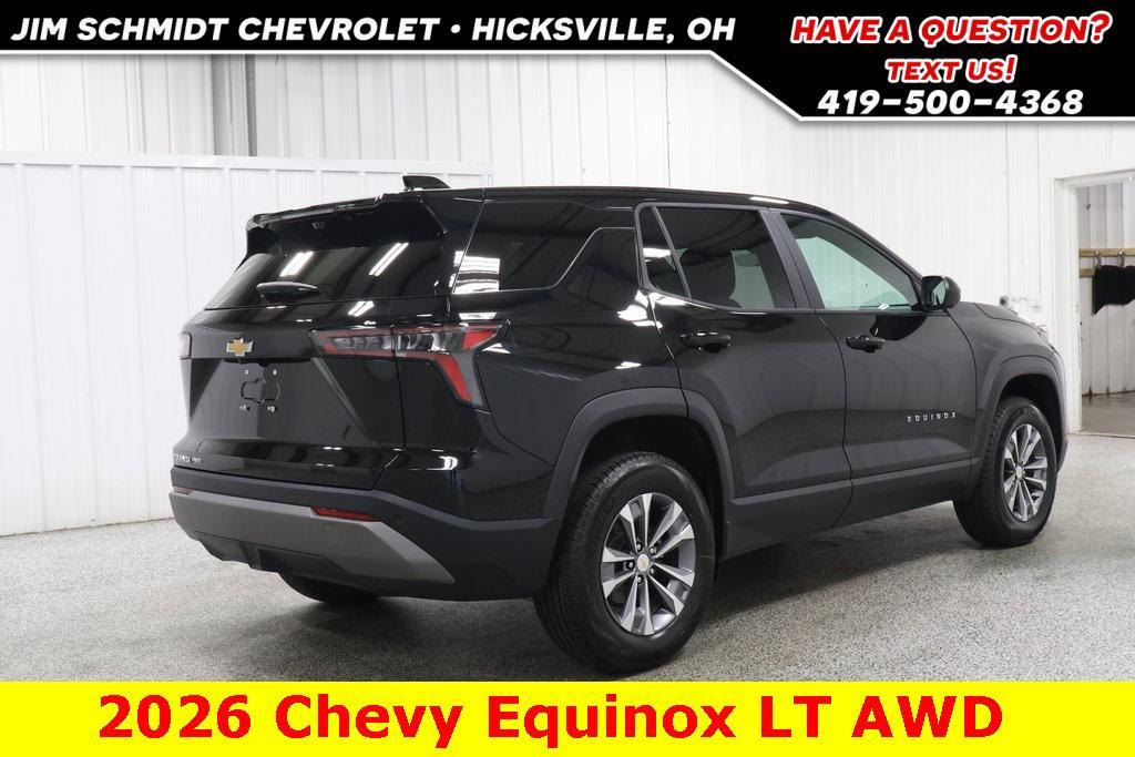 new 2026 Chevrolet Equinox car, priced at $36,014