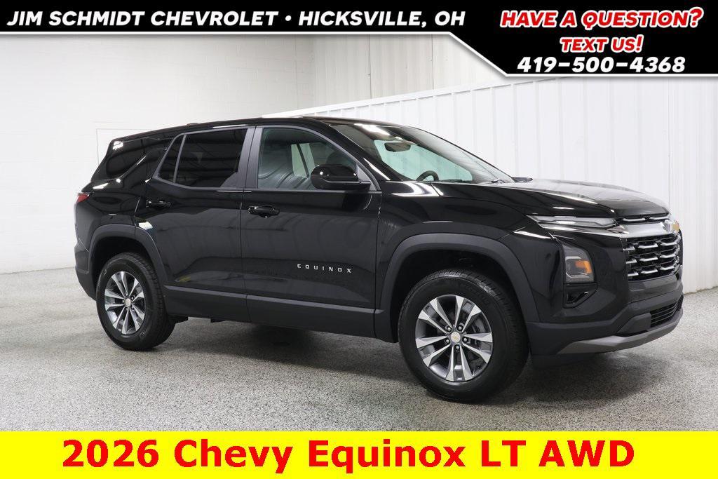 new 2026 Chevrolet Equinox car, priced at $36,014