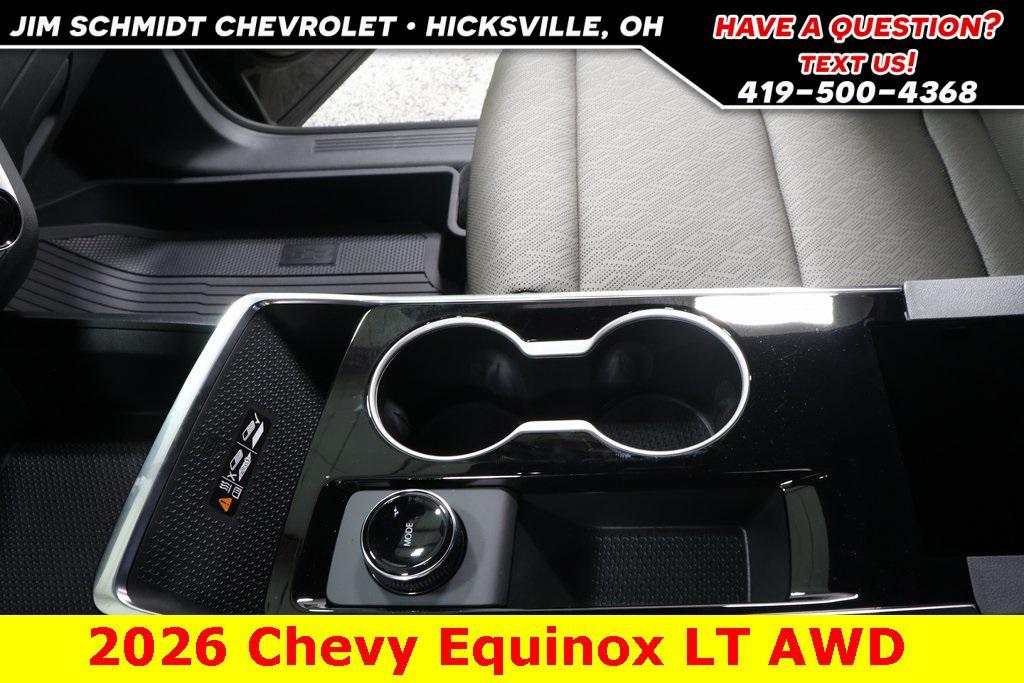 new 2026 Chevrolet Equinox car, priced at $36,014