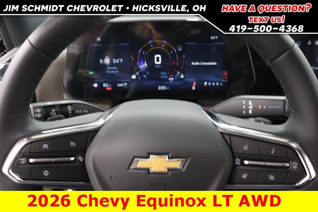 new 2026 Chevrolet Equinox car, priced at $36,014