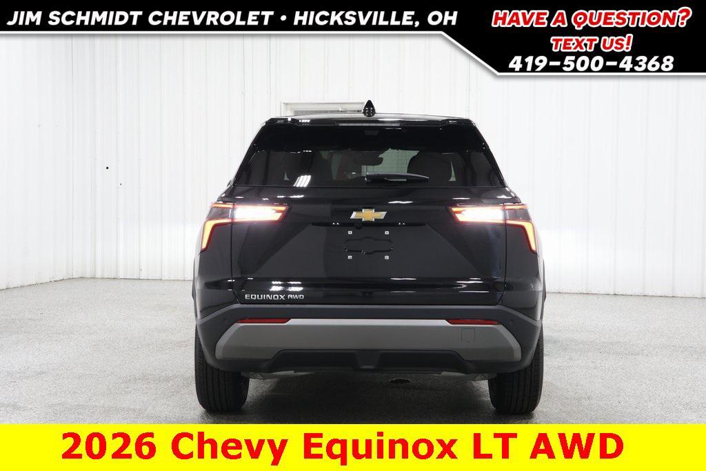 new 2026 Chevrolet Equinox car, priced at $36,014