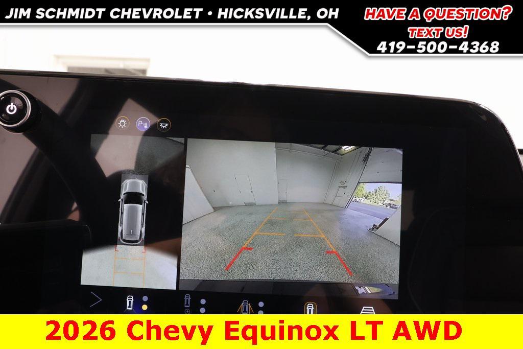 new 2026 Chevrolet Equinox car, priced at $36,014