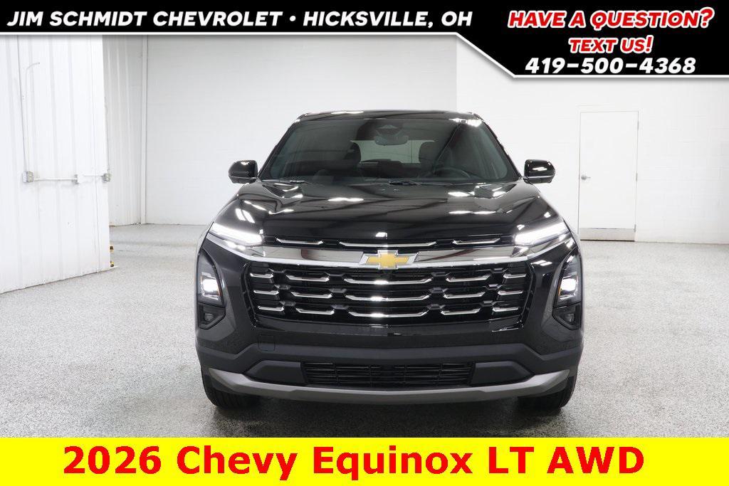 new 2026 Chevrolet Equinox car, priced at $36,014