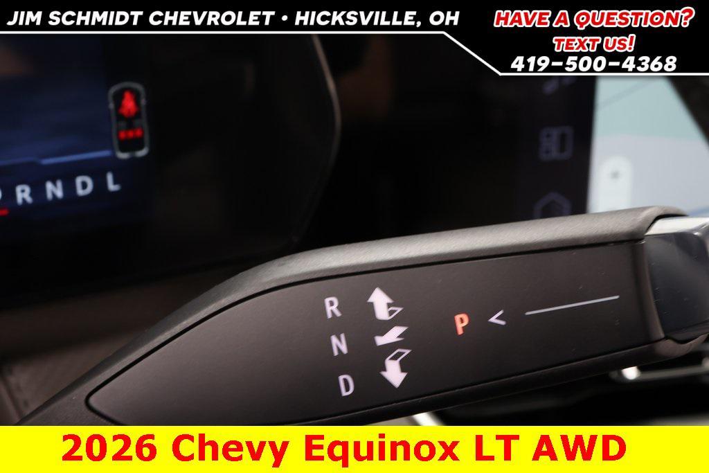 new 2026 Chevrolet Equinox car, priced at $36,014