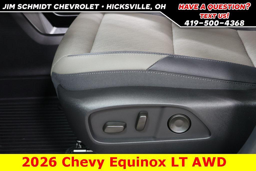 new 2026 Chevrolet Equinox car, priced at $36,014