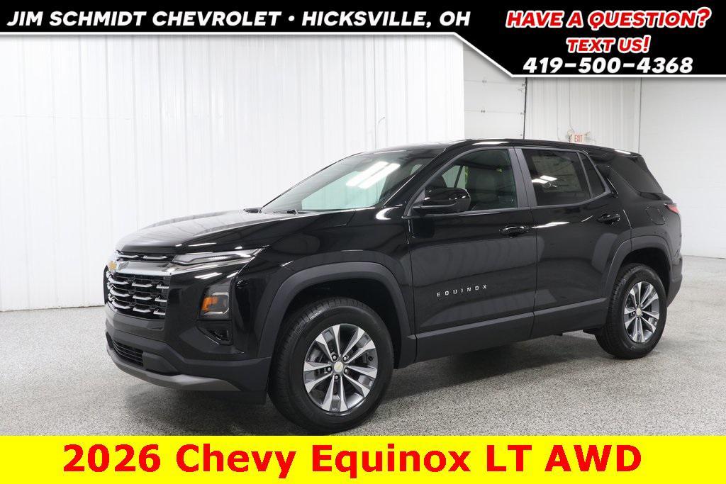 new 2026 Chevrolet Equinox car, priced at $36,014