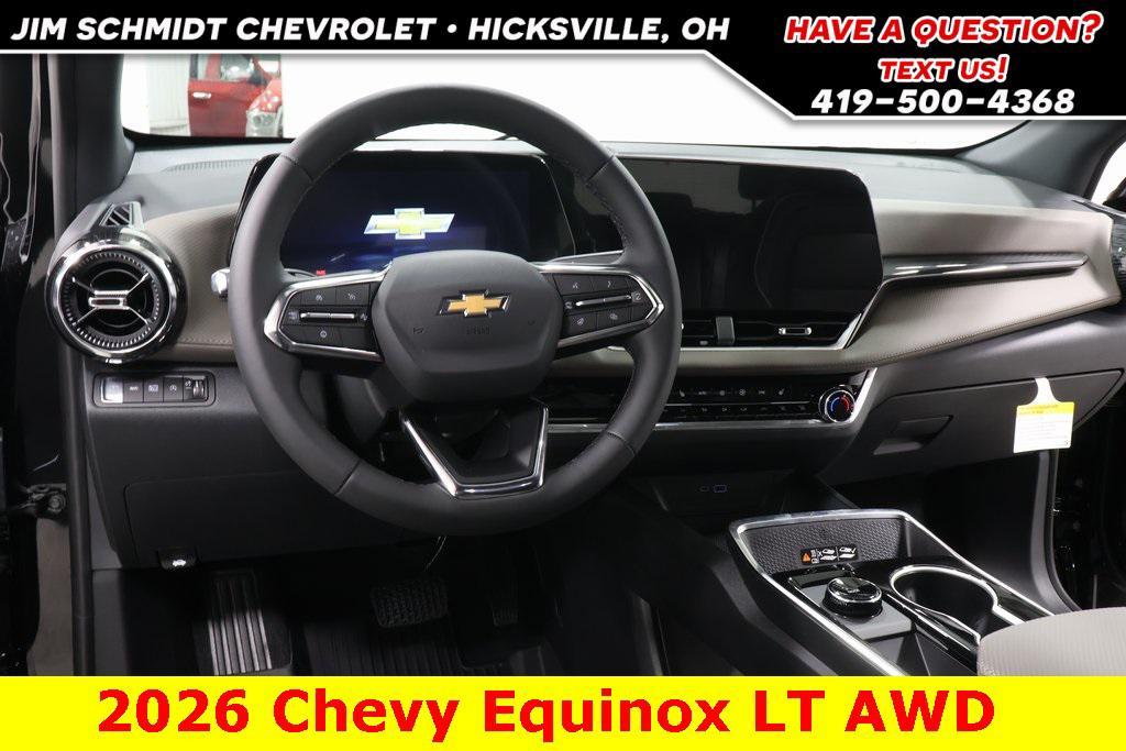 new 2026 Chevrolet Equinox car, priced at $36,014