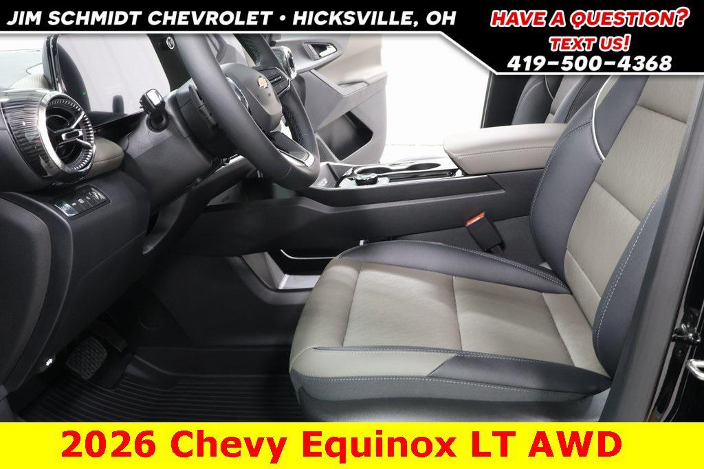 new 2026 Chevrolet Equinox car, priced at $36,014