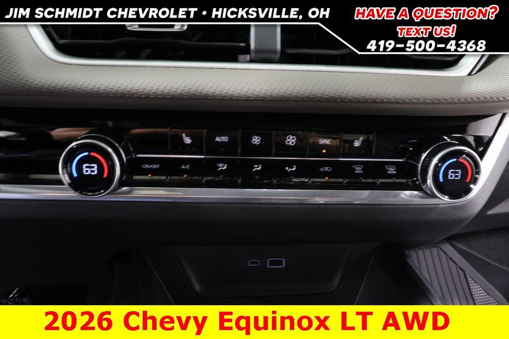 new 2026 Chevrolet Equinox car, priced at $36,014