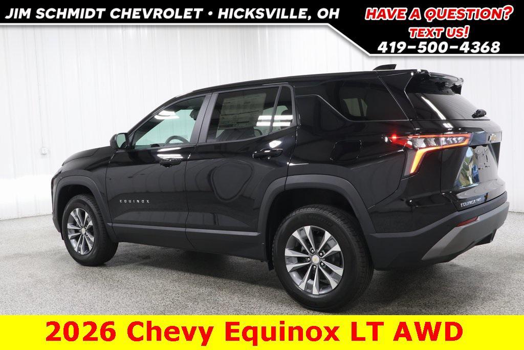 new 2026 Chevrolet Equinox car, priced at $36,014