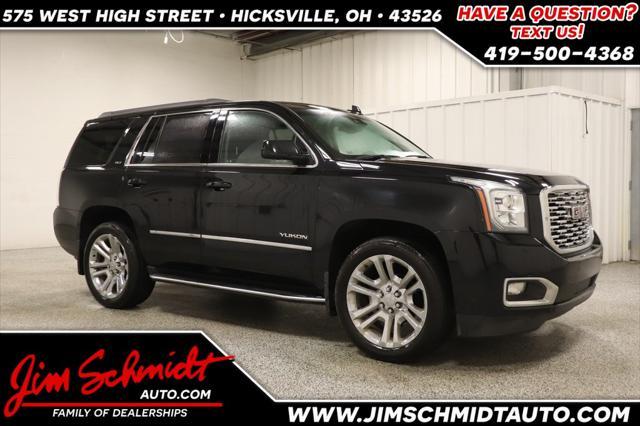 used 2019 GMC Yukon car, priced at $31,995