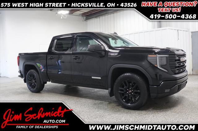 used 2022 GMC Sierra 1500 car, priced at $43,995