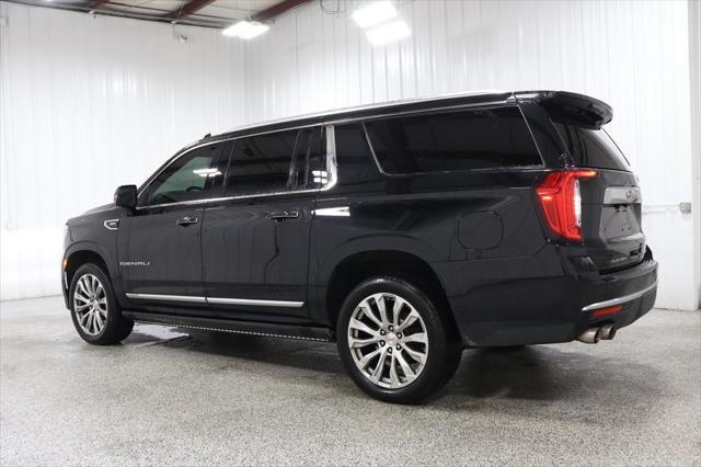 used 2022 GMC Yukon XL car, priced at $55,430